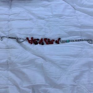 This is a heaven by Marc Jacobs necklace super cool never worn with box.